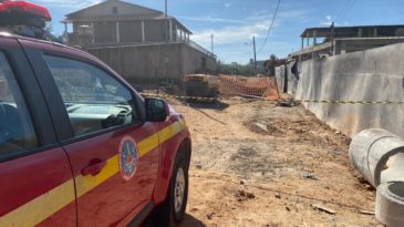 Trabalhadores ficam feridos em explosão no Distrito de Ravena