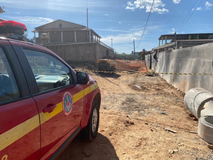 Trabalhadores ficam feridos em explosão no Distrito de Ravena