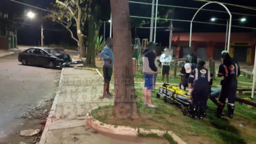motorista-com-suspeita-de-embriaguez-bate-em-arvore-no-bairro-machado