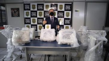 Polícia Civil recupera carga de respiradores roubados em Minas