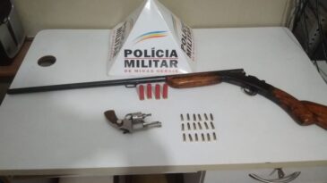 policia-apreende-armas-e-municoes-de-homem-falecido-em-ferros