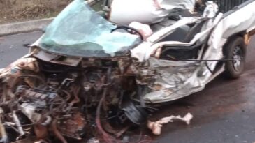 Acidente na manhã desta segunda interdita a BR-381 em Nova Era