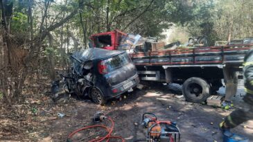 motorista-morre-em-colisao-frontal-com-caminhao-na-mg-155-em-betim