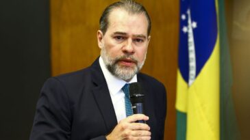 O presidente do STF (Supremo Tribunal Federal), ministro Dias Toffoli, foi internado nesse domingo (9) em um hospital particular de Brasília com um quadro de pneumonite alérgica.