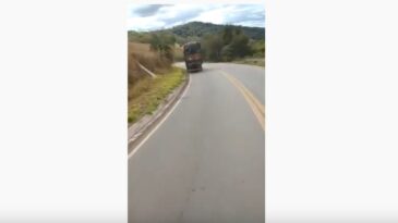 video-mostra-imprudencia-de-motoristas-na-estrada-do-forninho-em-itabira