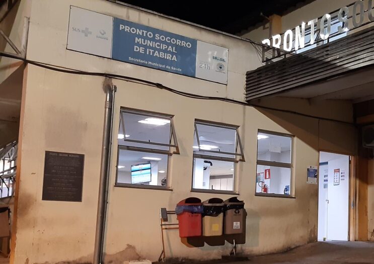Jovem é socorrido inconsciente após ser agredido com garrafada na cabeça