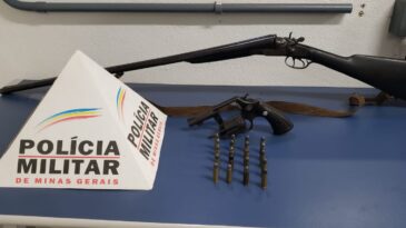 pm-apreende-espingarda-e-revolver-em-santa-maria-de-itabira