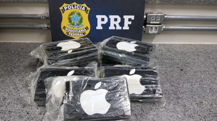 prf-apreende-cocaina-avaliada-em-mais-de-r-500-mil-em-onibus