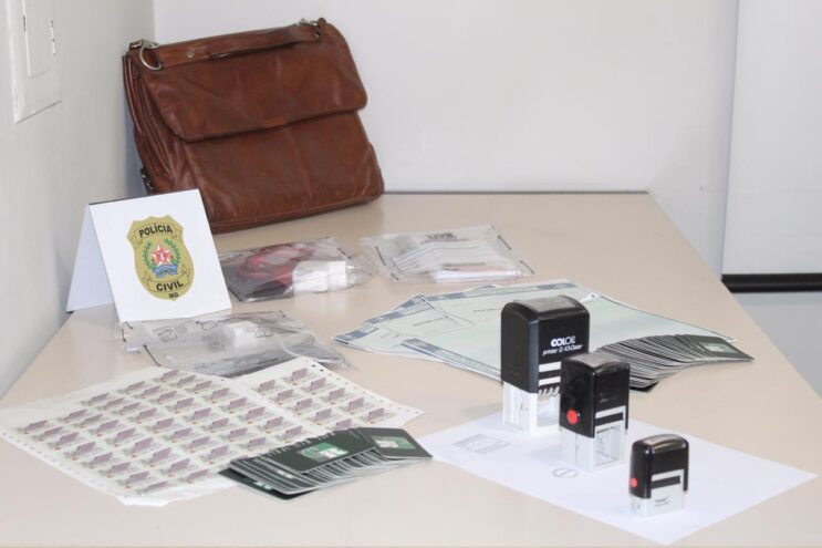 policia-civil-desarticula-associacao-criminosa-que-falsificava-documentos