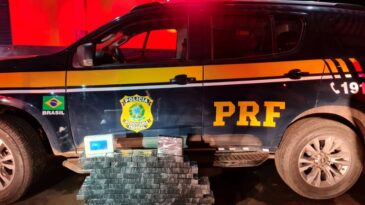 prf-detem-homem-transportando-cocaina-enquanto-viajava-com-o-filho