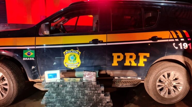 prf-detem-homem-transportando-cocaina-enquanto-viajava-com-o-filho