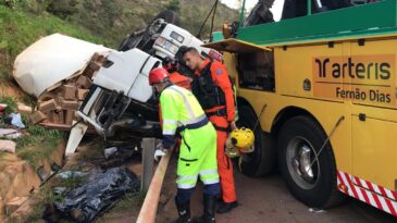 socorrista-morre-tentando-resgatar-vitimas-de-acidente-na-br-381