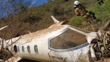 acidente-com-aeronave-mobiliza-bombeiros-em-diamantina
