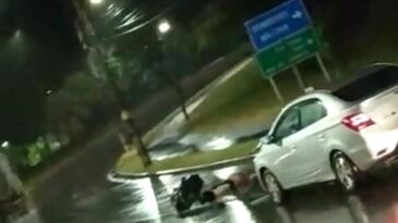 motorista-e-preso-com-revolver-apos-atropelamento-fatal