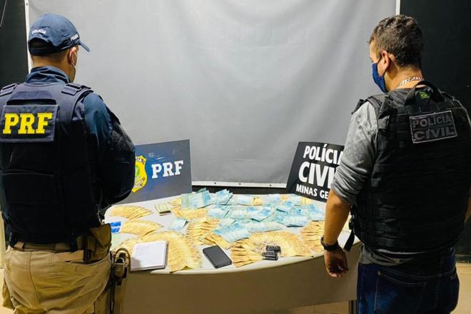 acao-conjunta-recupera-veiculo-e-apreende-cerca-de-r20-mil