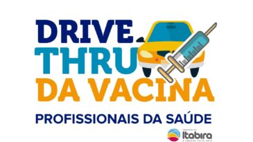Profissionais da saúde devem fazer cadastro para vacinação até amanhã