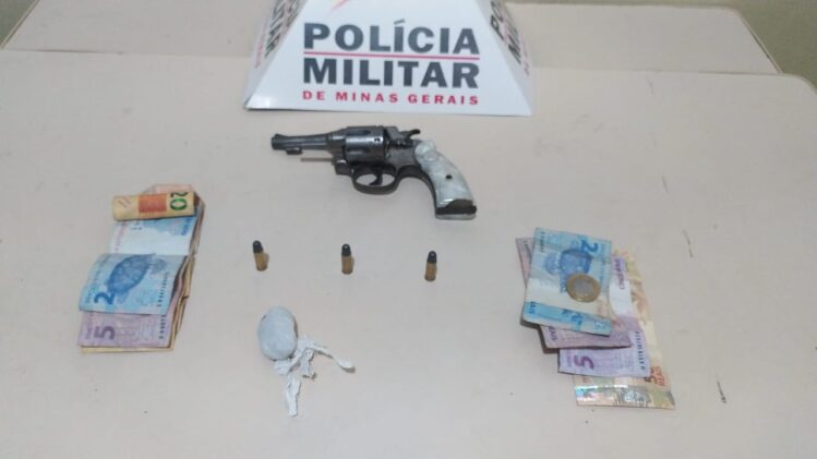 pm-interrompe-baile-funk-e-apreende-arma-em-timoteo