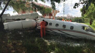 bombeiros-sao-acionados-apos-acidente-com-aviao-no-aeroporto-da-pampulha