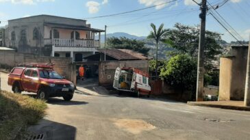 homem-e-resgatado-pelos-bombeiros-apos-desmaiar-na-laje