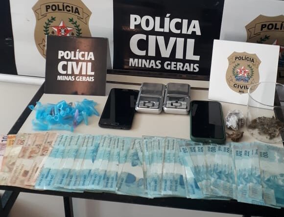 pc-apreende-quase-r-6-mil-durante-operacao-contra-o-trafico-em-itabira