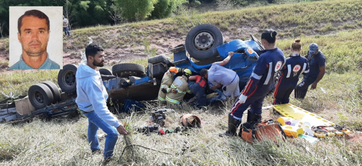 motorista-morre-apos-caminhao-capotar-em-ribanceira-na-mgc-120