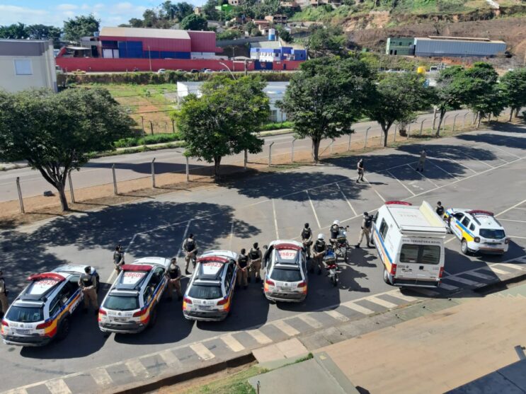 policia-militar-faz-lancamento-da-operacao-alferes-em-itabira