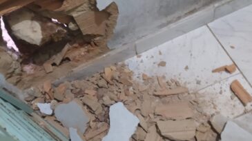 residencia-e-danificada-por-pedra-no-monsenhor-jose-lopes