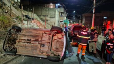 motorista-e-resgatado-pelos-bombeiros-apos-capotamento-no-praia