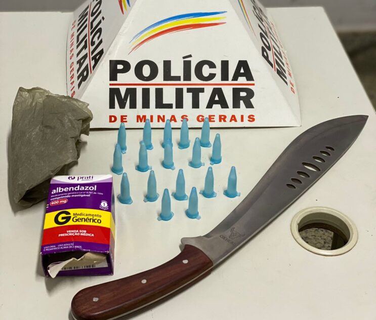 suspeito-de-trafico-e-preso-apos-ameacar-o-irmao-em-barao-de-cocais