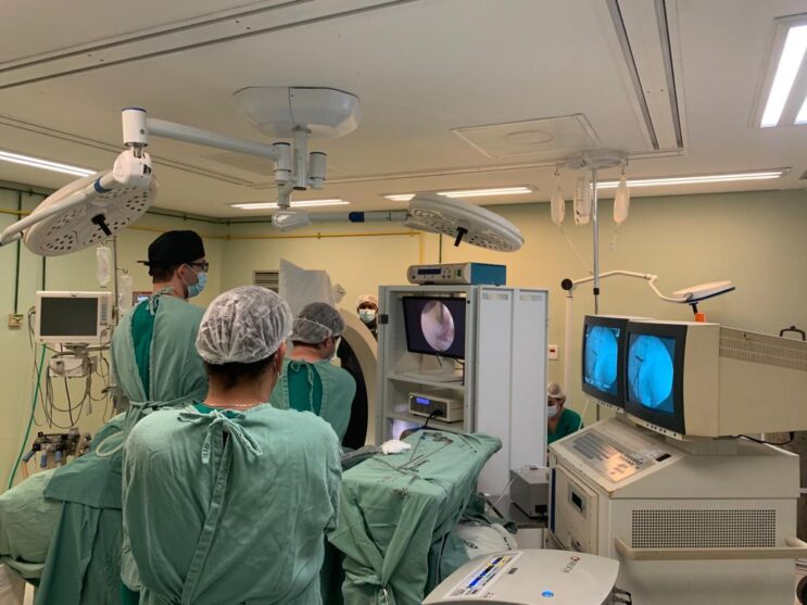 hnsd-realiza-primeira-cirurgia-endoscopica-de-coluna-em-itabira