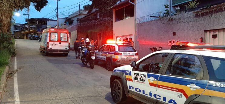 homem-e-socorrido-apos-ser-baleado-no-peito-em-itabira