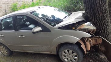 motorista-cochila-e-bate-contra-arvore-em-itabira