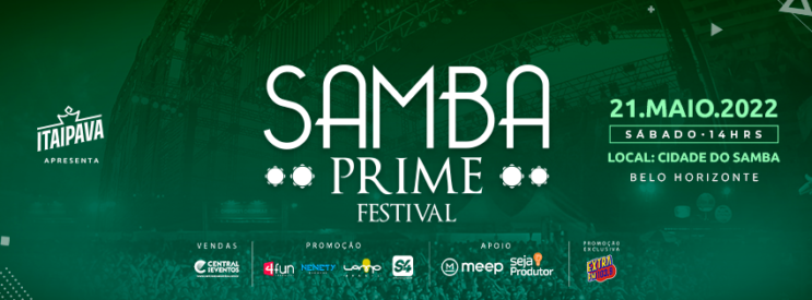 Samba Prime Festival terá 19 atrações nacionais - ItabiraNet