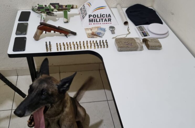 pm-apreende-armas-municoes-e-drogas-durante-operacao-em-timoteo