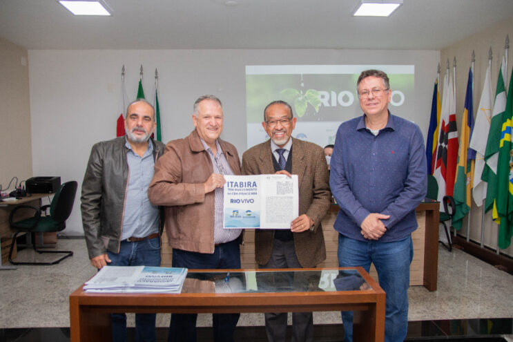 Itabira entra em acordo para conservação do Rio Piracicaba