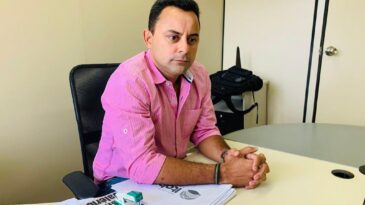 hugo-gomes-e-o-novo-chefe-de-gabinete-da-prefeitura-de-itabira