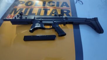 policia-rodoviaria-apreende-carabina-40-em-barao-de-cocais