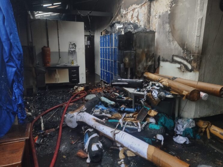 veja-como-ficou-o-instituto-iti-apos-incendio-neste-sabado