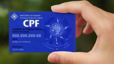 camara-aprova-cpf-ser-o-unico-registro-de-identificacao