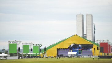 posse-de-lula-inmet-preve-chuvas-isoladas-em-brasilia