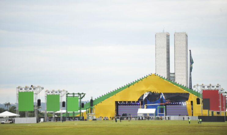 posse-de-lula-inmet-preve-chuvas-isoladas-em-brasilia