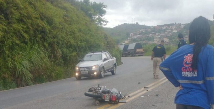 motociclista-morre-em-colisao-com-carreta-na-br-381-em-nova-era