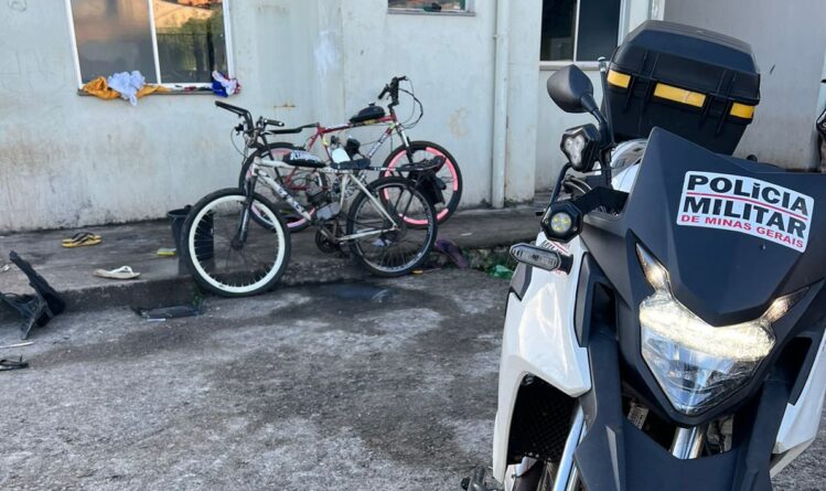 Ação da Polícia Militar coíbe o uso irregular de bicicletas motorizadas em  Patos de Minas