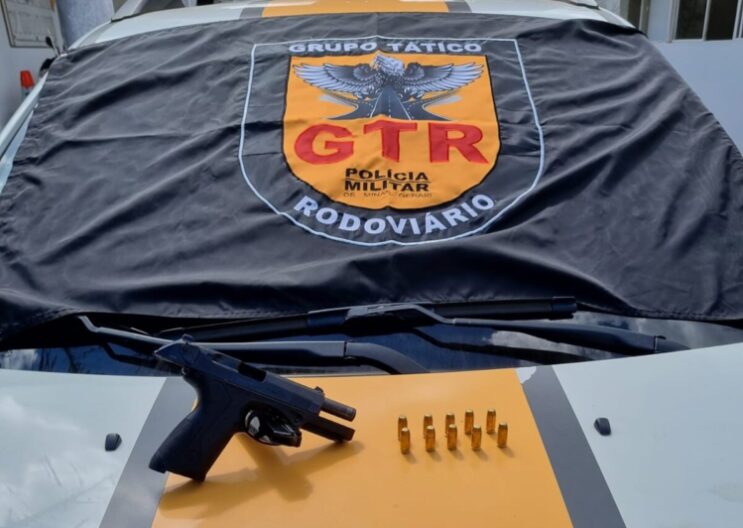 homem-que-seguia-para-sao-paulo-e-preso-com-arma-em-itabira