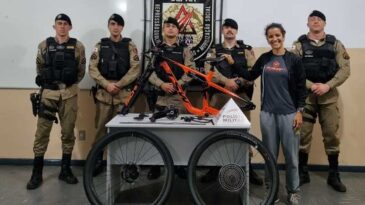 policia-militar-recupera-bicicleta-roubada-da-atleta-hercilia-najara