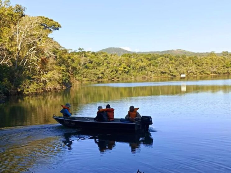 equipe-de-pesquisadores-analisam-fauna-e-flora-da-estacao-ambiental-peti