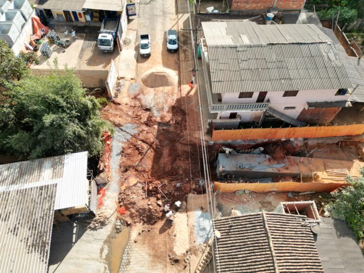 rede-de-esgoto-e-canalizacao-do-corrego-do-catungui-recebe-estrutura-de-drenagem