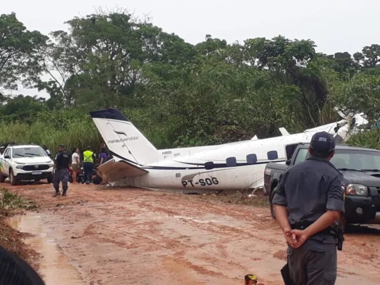 Executivos mineiros estavam entre as vítimas da queda de avião no Amazonas