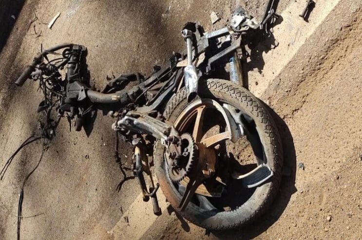 motociclista-morre-ao-ser-atingido-por-carreta-em-catas-altas