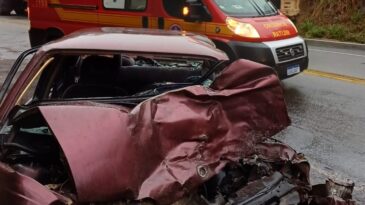 acidente-deixa-motorista-em-estado-grave-na-br-381-em-monlevade